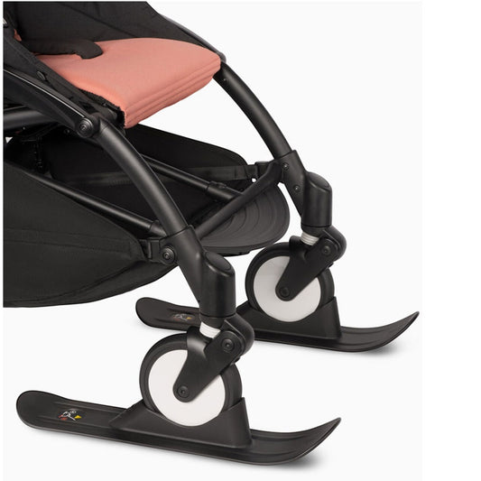 BABYZEN Yoyo Skis - Black Kido