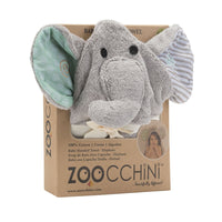 Thumbnail for ZOOCCHINI Baby Snow Terry Hooded Bath Towel (0-18M) - Elle Elephant