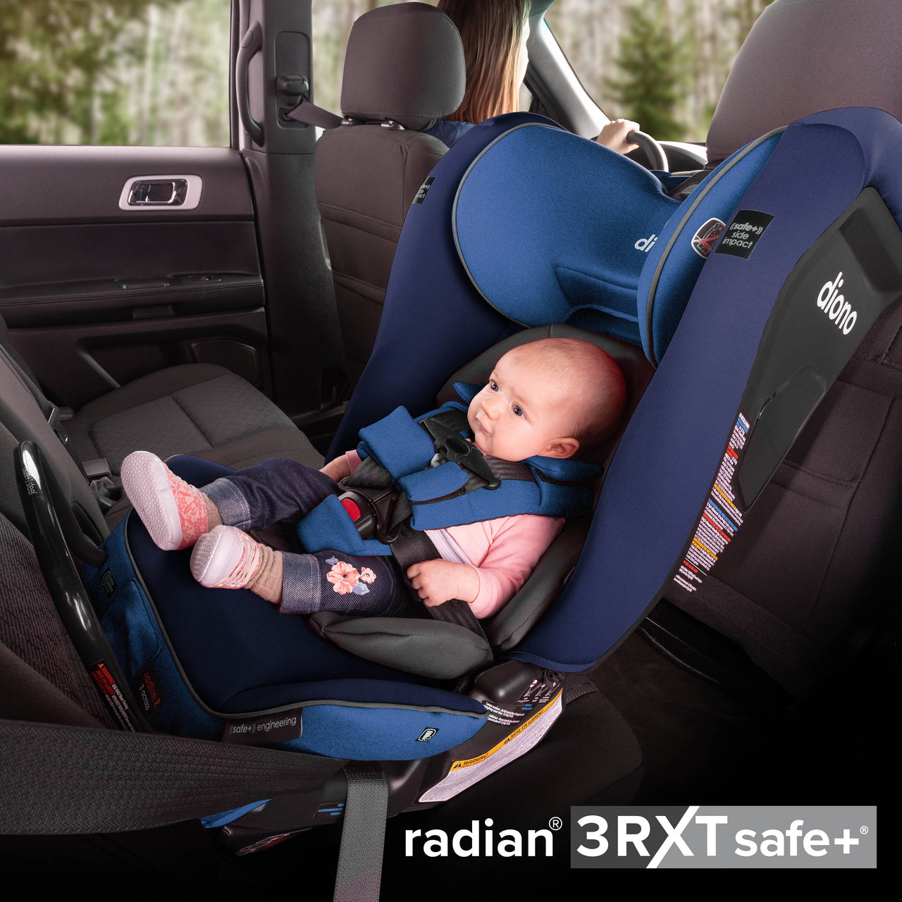 DIONO Radian 3RXT Safe+ Car Seat