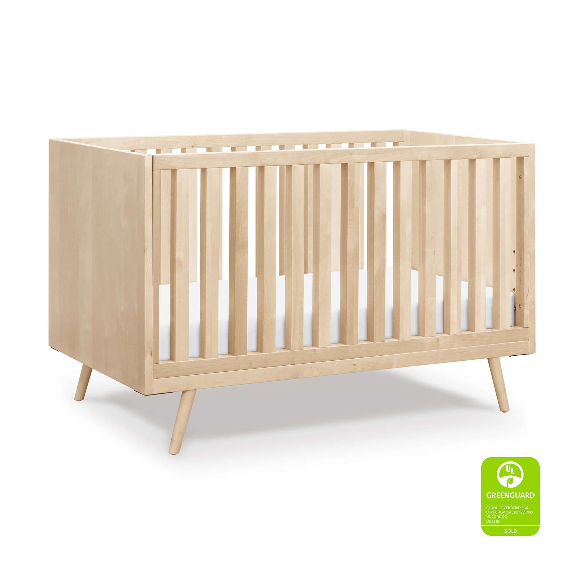 UBABUB Nifty Timber 3-In-1 Crib