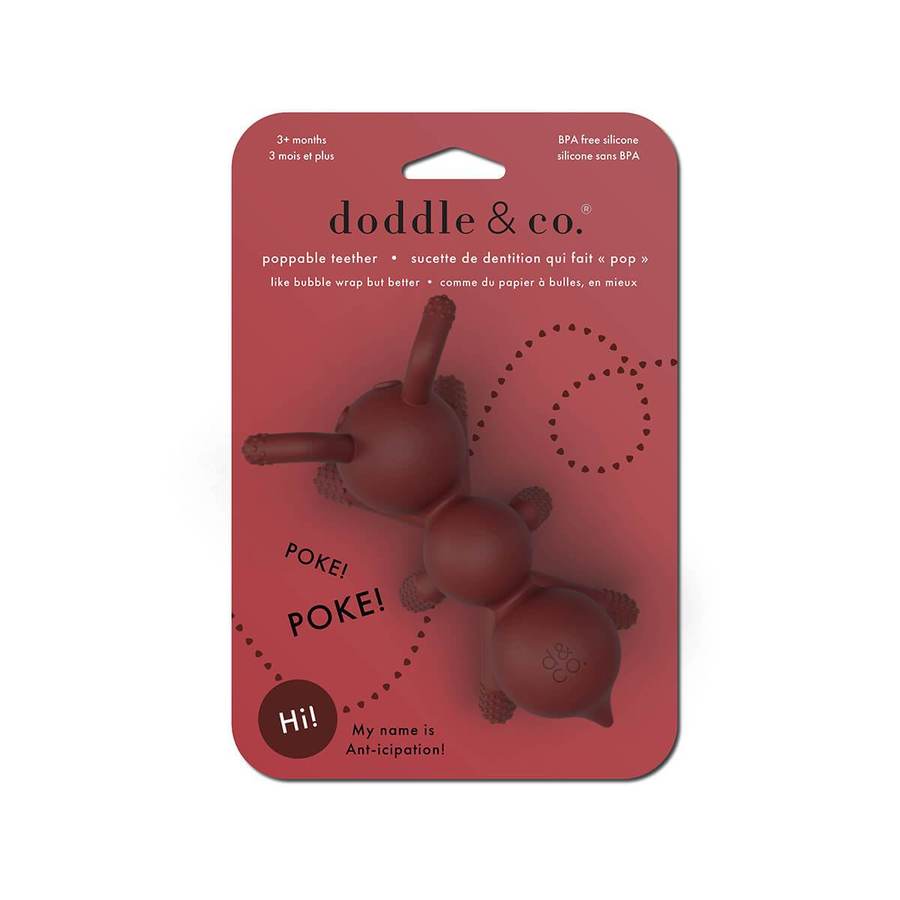 DODDLE &amp; CO - Anneau de dentition à mâcher Anti-cipation