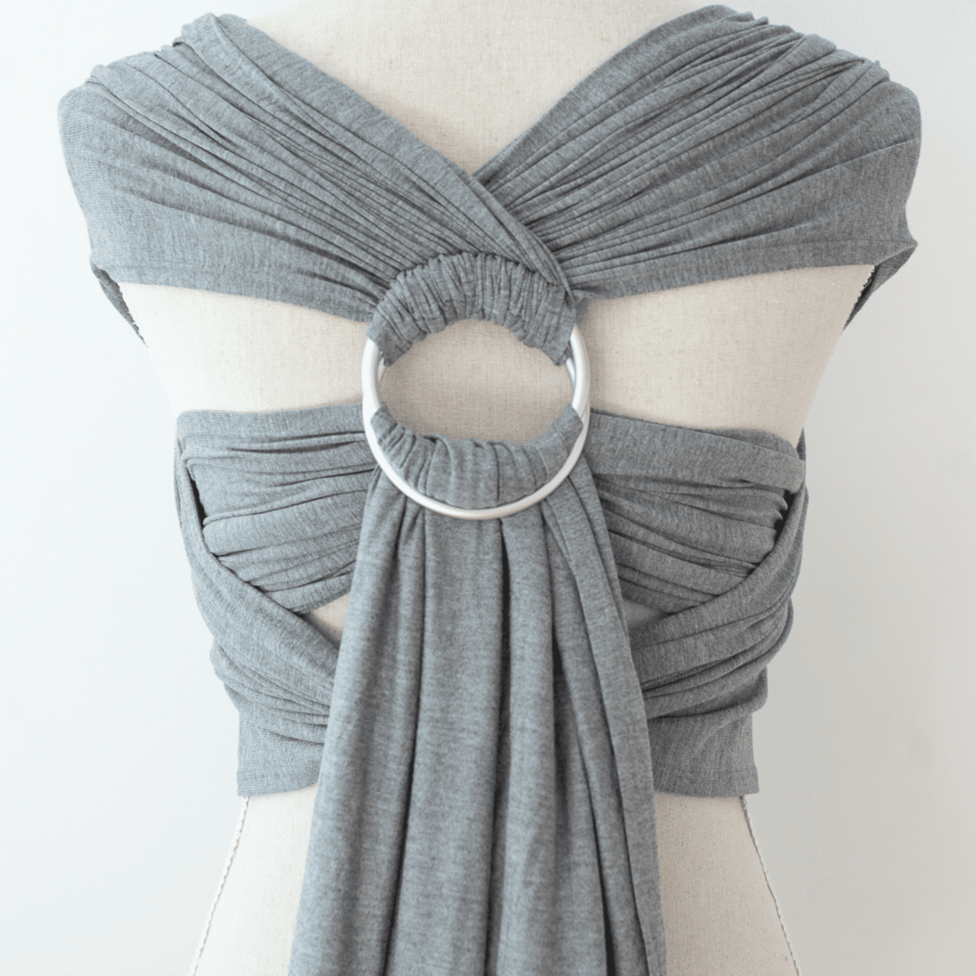 MK Stretchy Wrap Bamboo - Argile