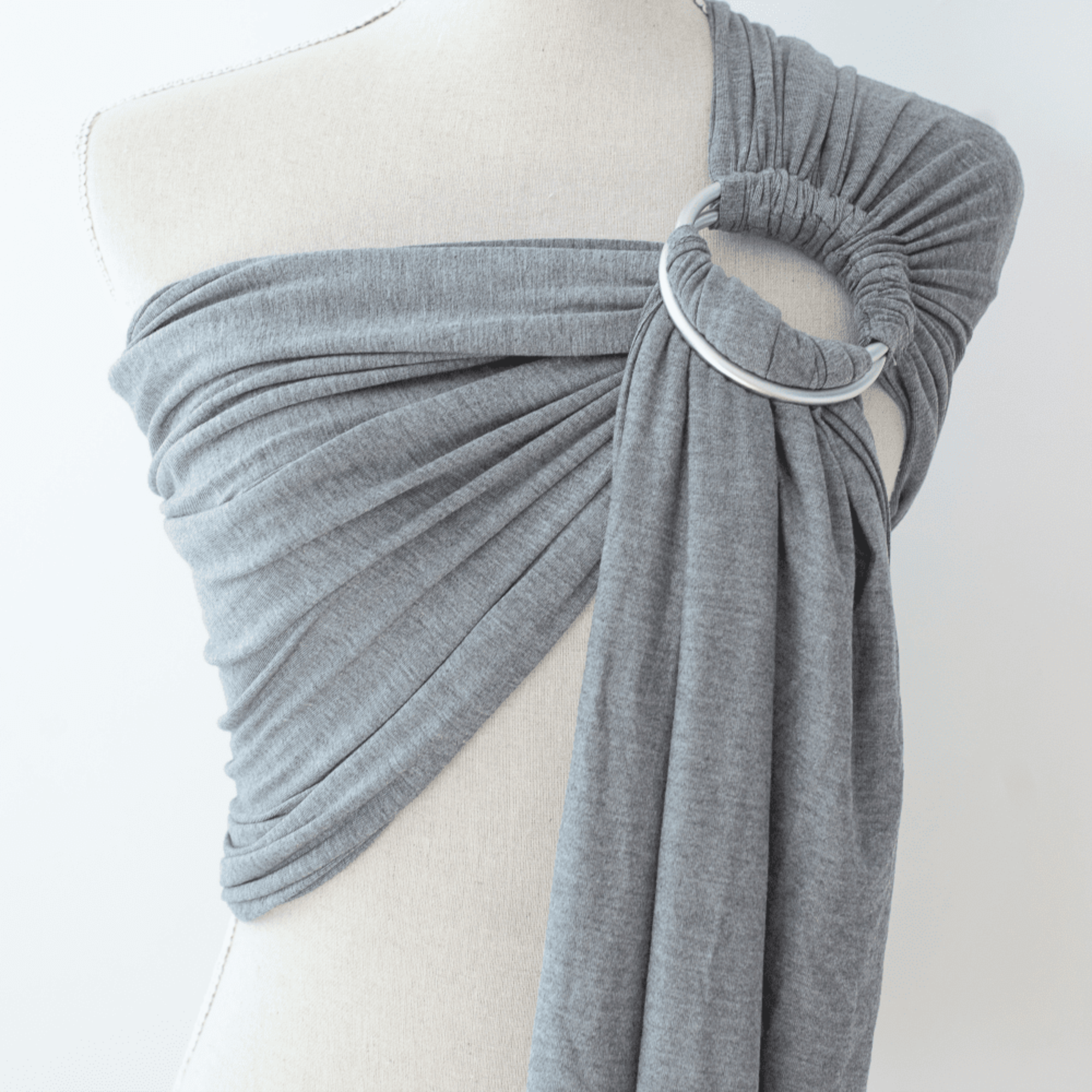 MK Stretchy Wrap Bamboo - Argile