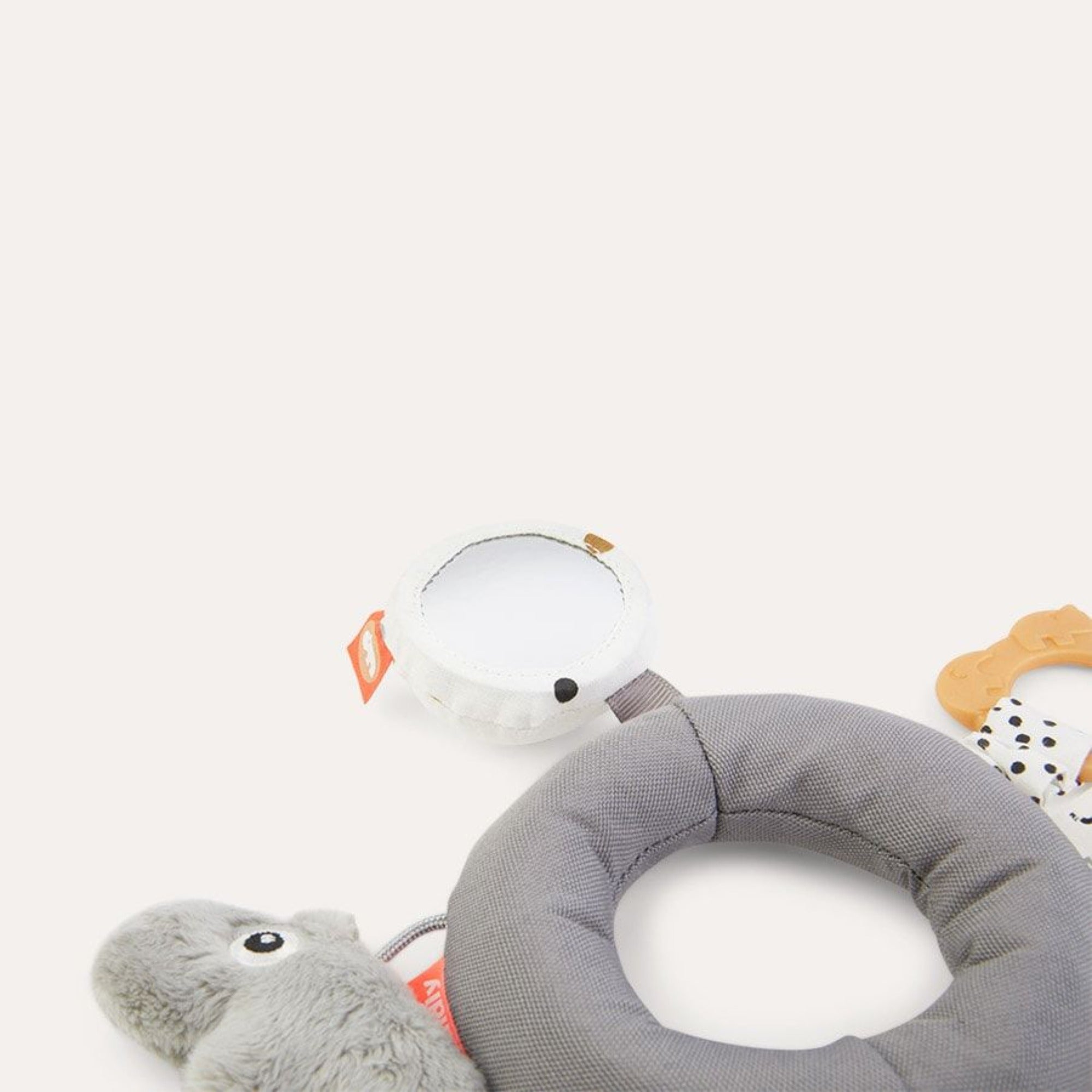 DONE BY DEER Activity Ring Deer Friends - Grey