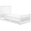 DAVINCI Jenny Lind Twin Bed - White