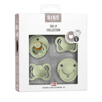 Thumbnail for BIBS Try-It Collection - 4pk - Size 1 - Sage