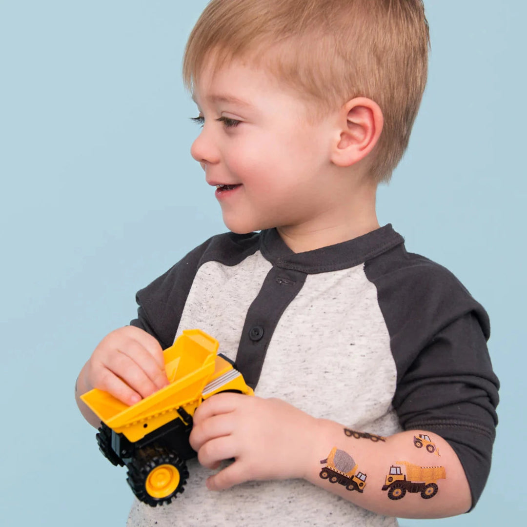 PICO TATOO Temporary Tattoo - Brummmm the Trucks