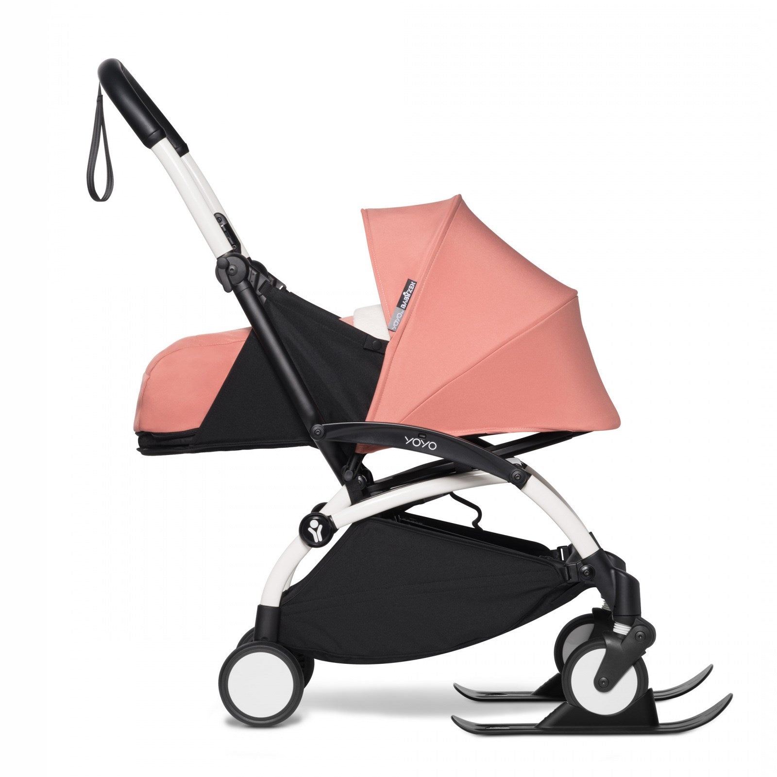 BABYZEN Yoyo Skis - Black Kido "