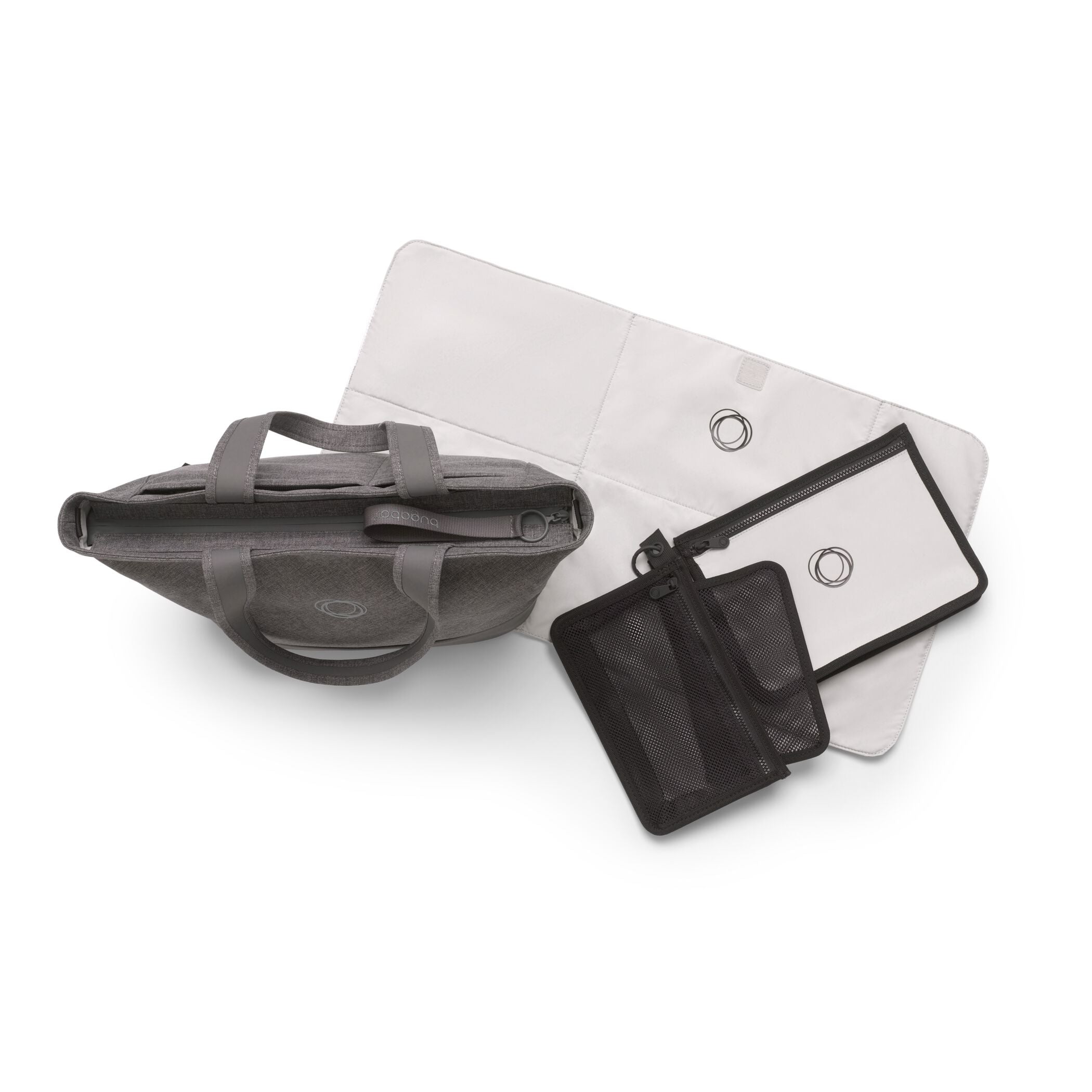 Sac à langer Bugaboo - Gris chiné