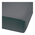 PERLIMPINPIN Baby Bamboo Fitted Sheet - Charcoal