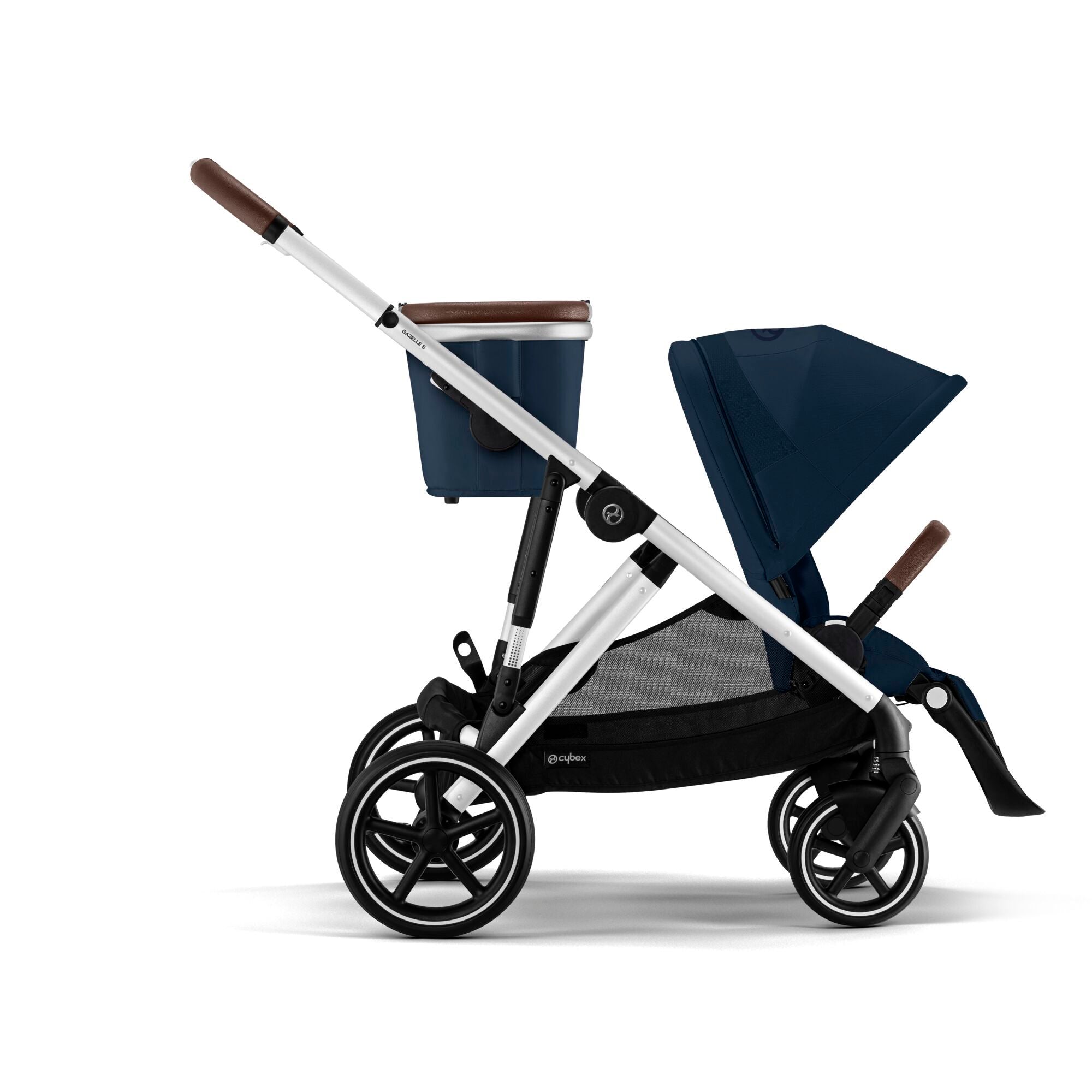 Shop Cybex Gazelle S Convertible Double Stroller