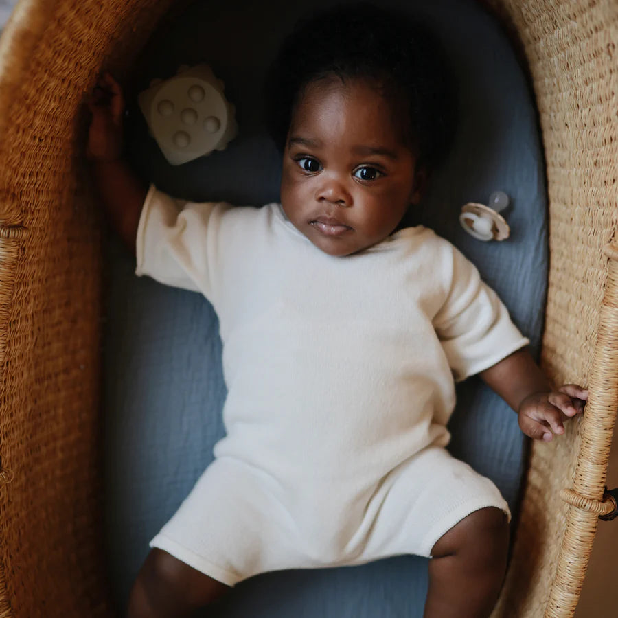 Drap en mousseline extra doux pour berceau MUSHIE