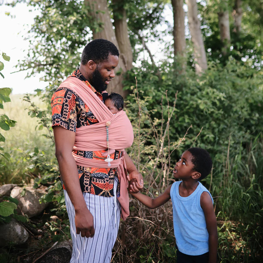 MUSHIE Silicone Pacifier Clip Eva