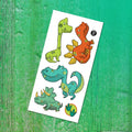 PICO TATOO Temporary Tattoo - Dinos