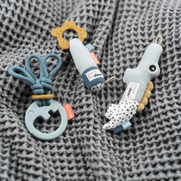 Vignette pour DONE BY DEER Tiny Activity Toys Gift Set Deer Friends - Bleu