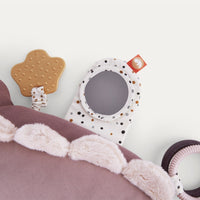Vignette pour DONE BY DEER Tummy Time Activity Toy Croco - Poudre