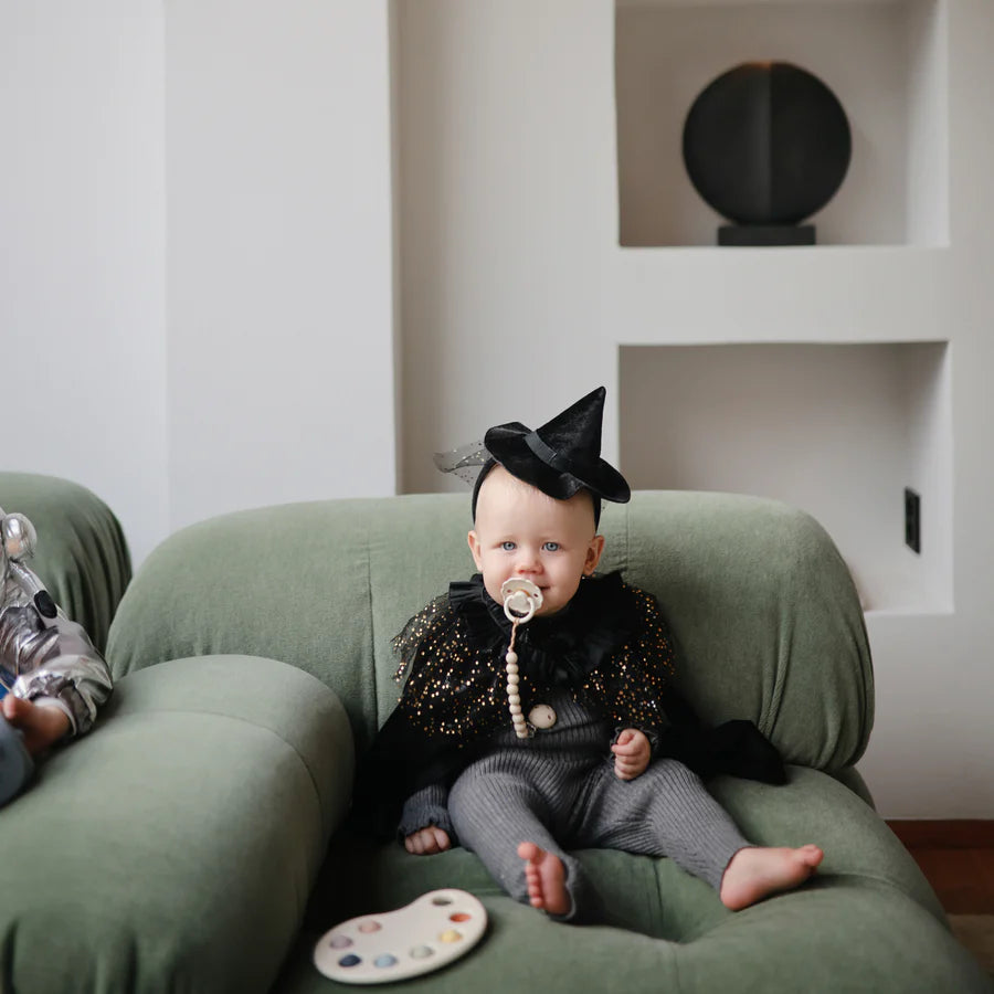 MUSHIE Silicone Pacifier Clip Hera