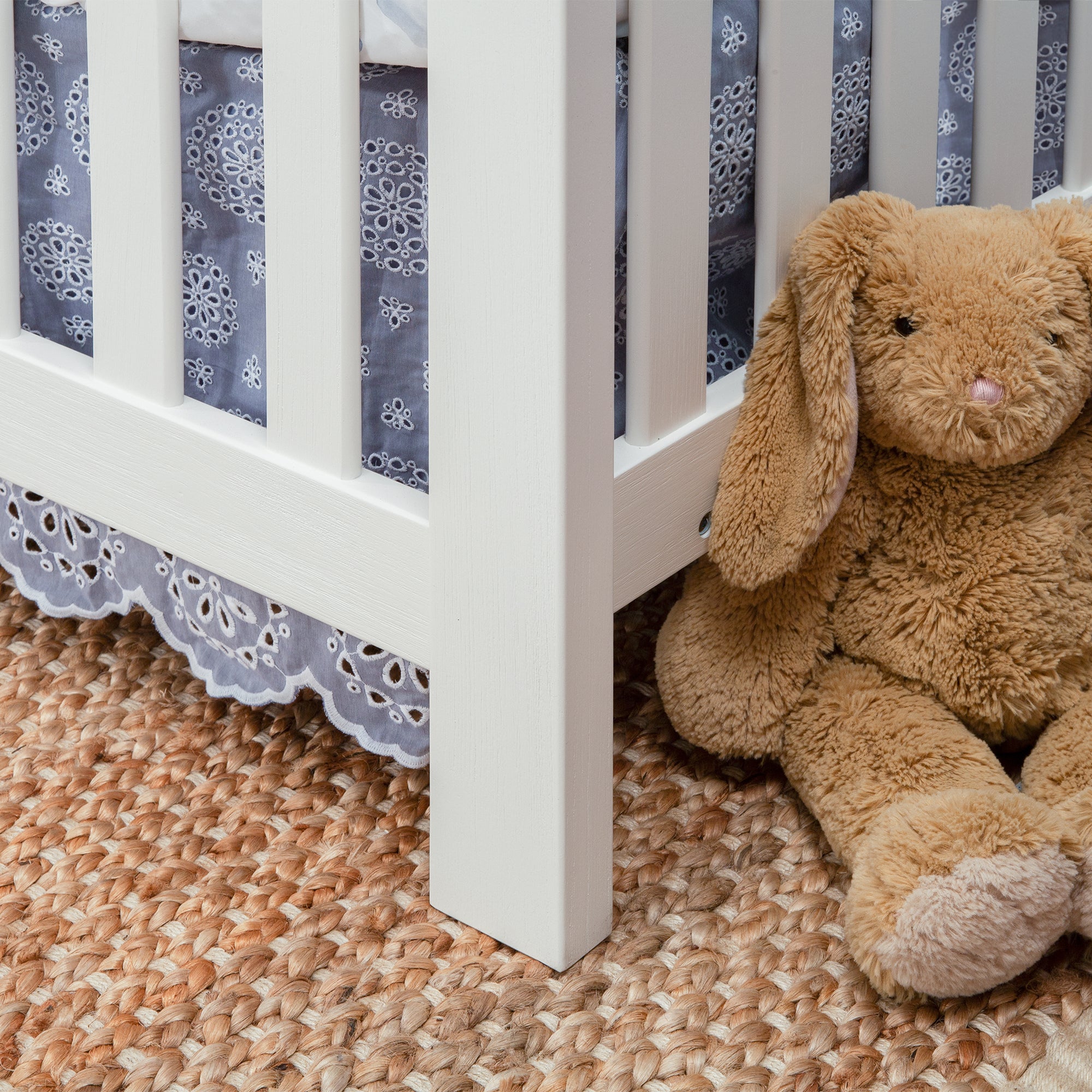 Lit bébé convertible 4 en 1 MONOGRAM par Emory Farmhouse