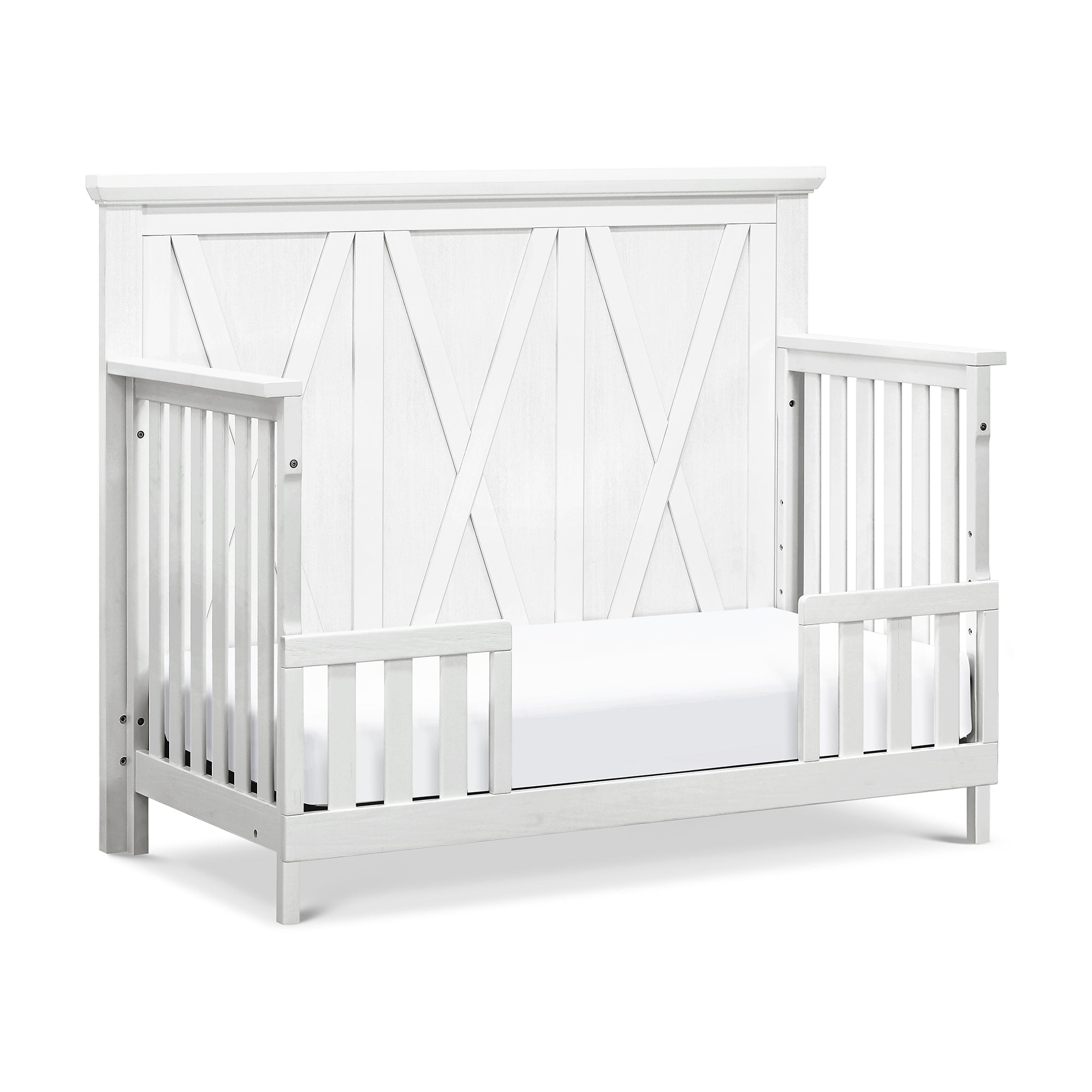 Lit bébé convertible 4 en 1 MONOGRAM par Emory Farmhouse