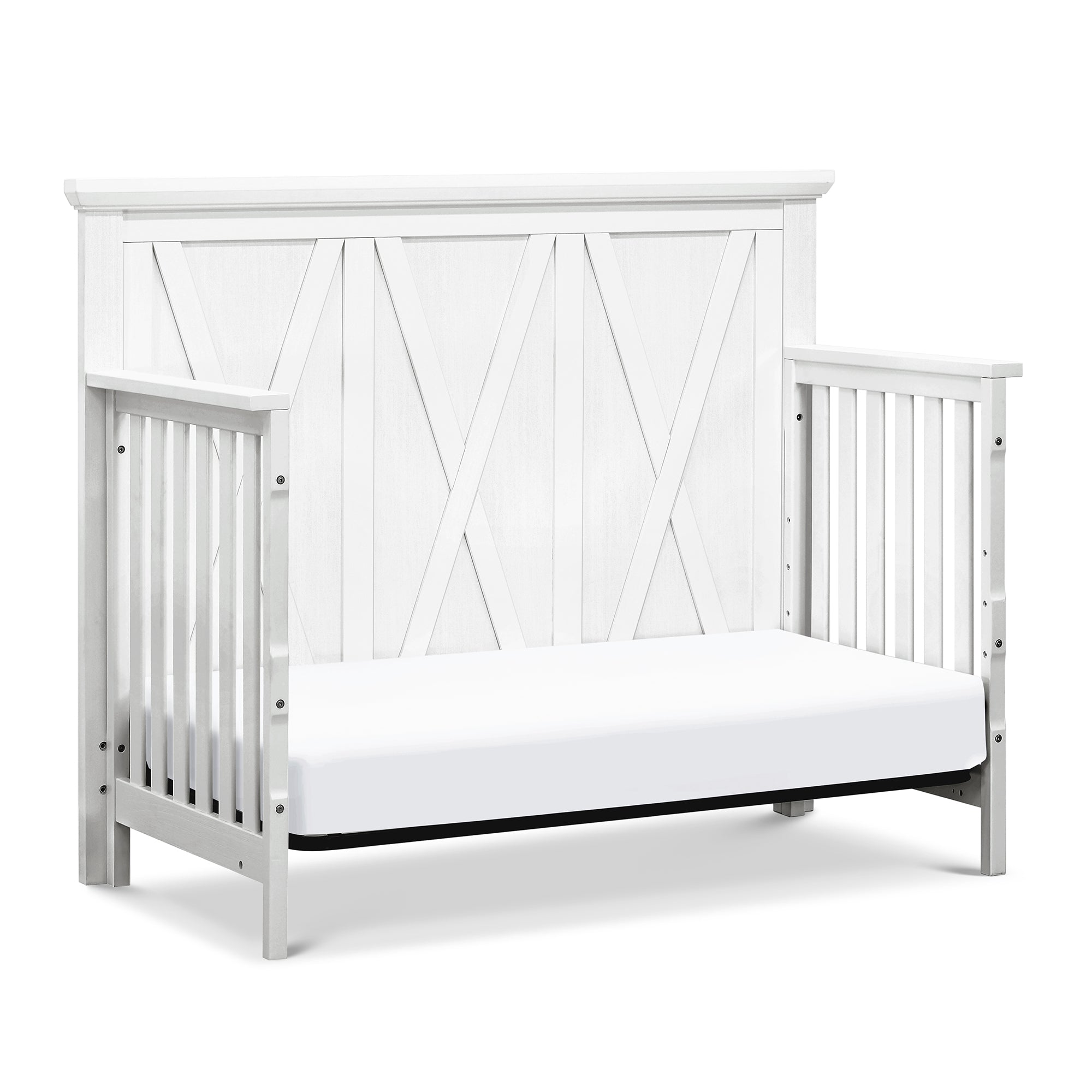 Lit bébé convertible 4 en 1 MONOGRAM par Emory Farmhouse