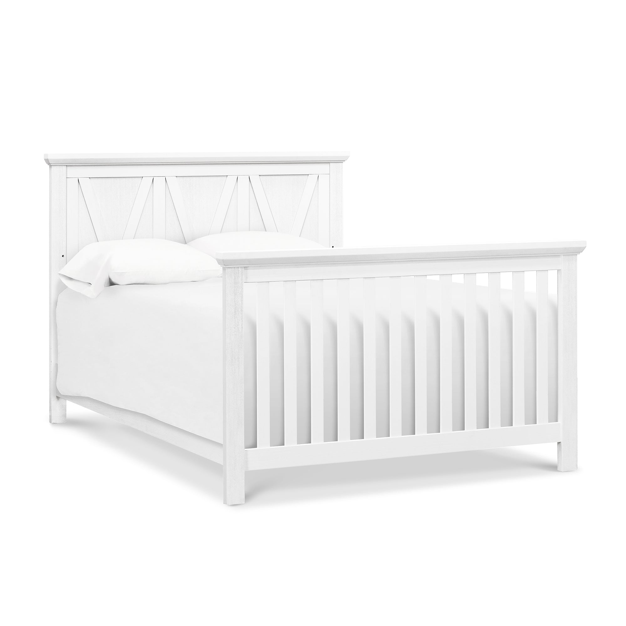 Lit bébé convertible 4 en 1 MONOGRAM par Emory Farmhouse