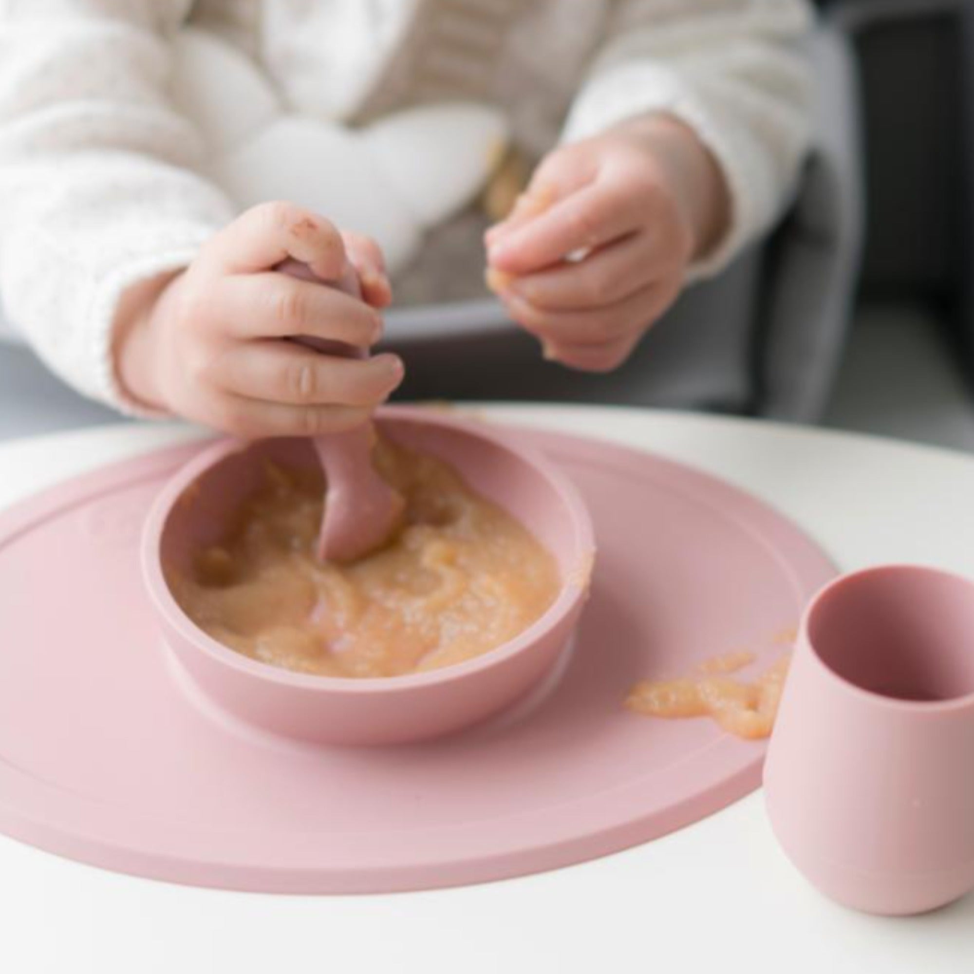 Coffret Premiers Aliments EZPZ - Blush