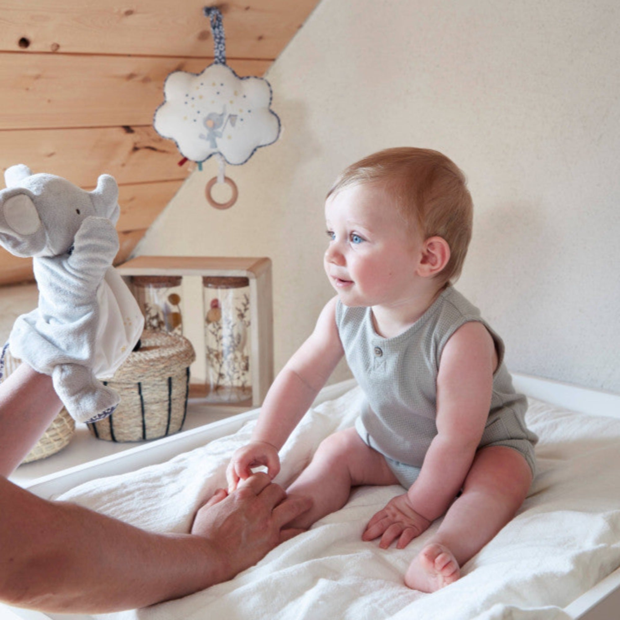 KALOO Fabric Musical Box - Twinkle Twinkle Little Star