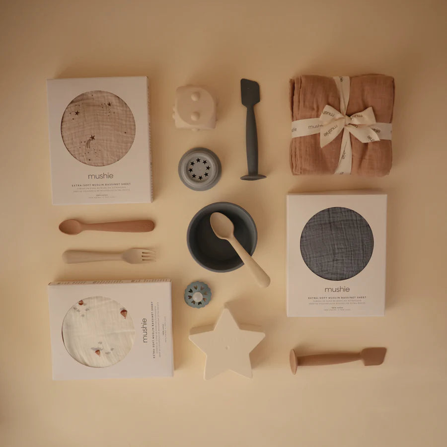 Drap en mousseline extra doux pour berceau MUSHIE