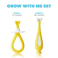 Thumbnail for FRIDABABY Grow-With-Me Training Toothbrush Set