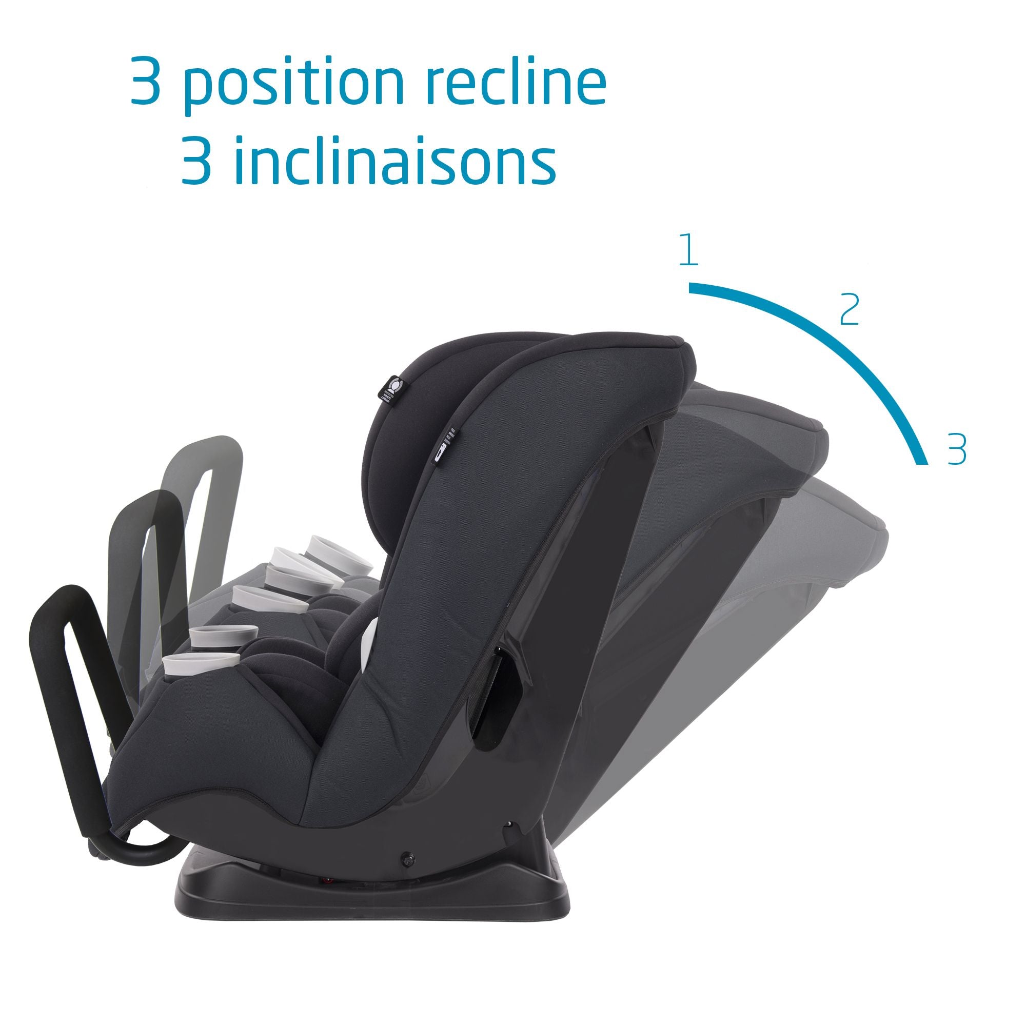 maxi cosi recline positions Maxi Cosi | Pria All-In-One