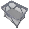 Kushies Play Pen Sheet Organic Jersey - Grey