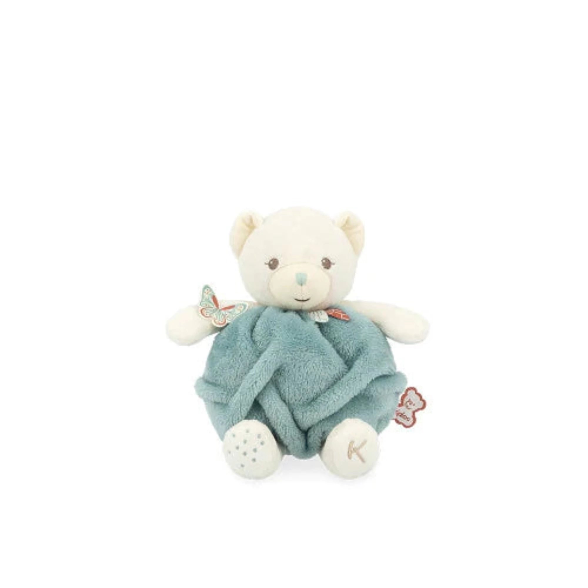 KALOO Ours en peluche Bulle d'Amour Vert - Petit