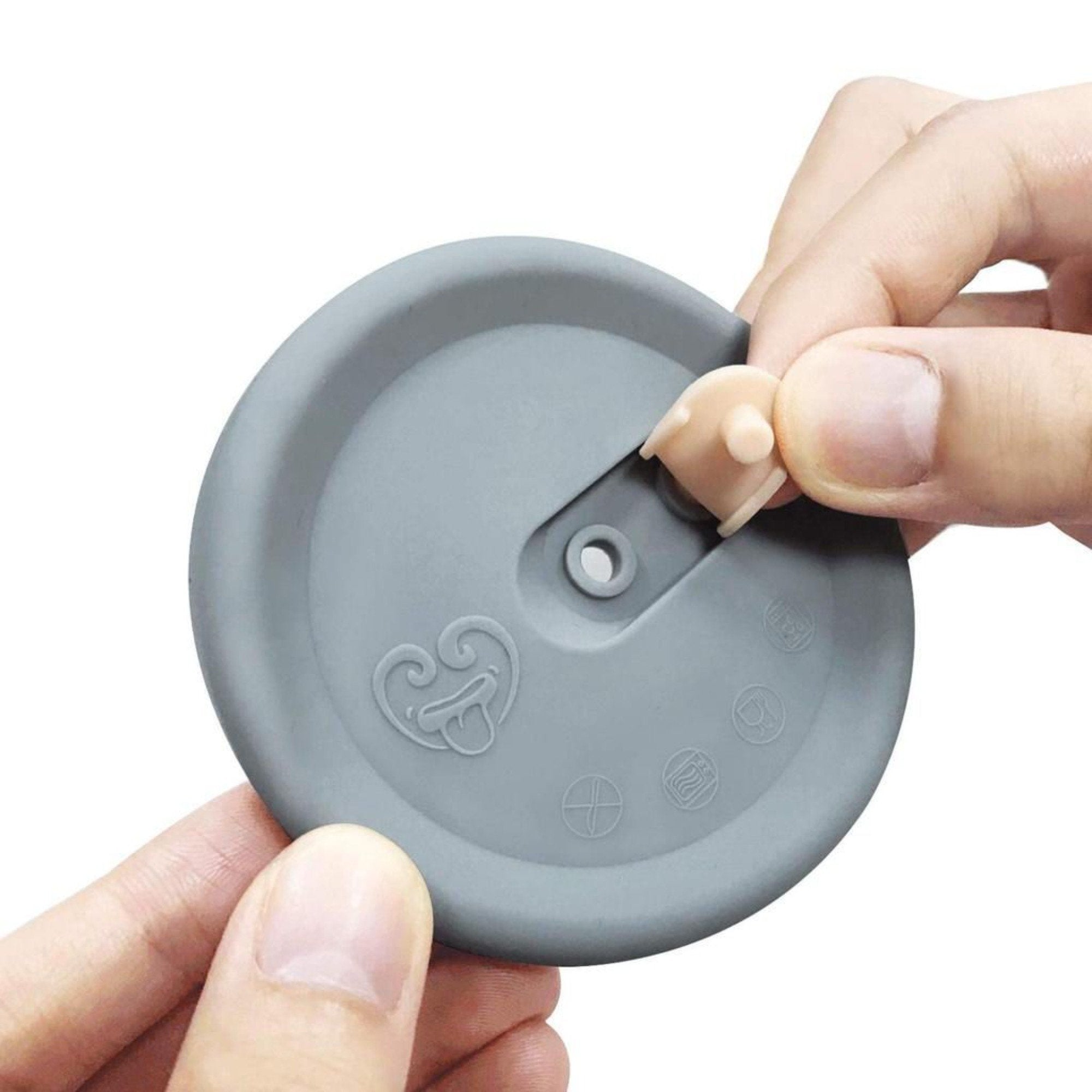 HAAKAA Silicone Breast Pump with Lid 100ml