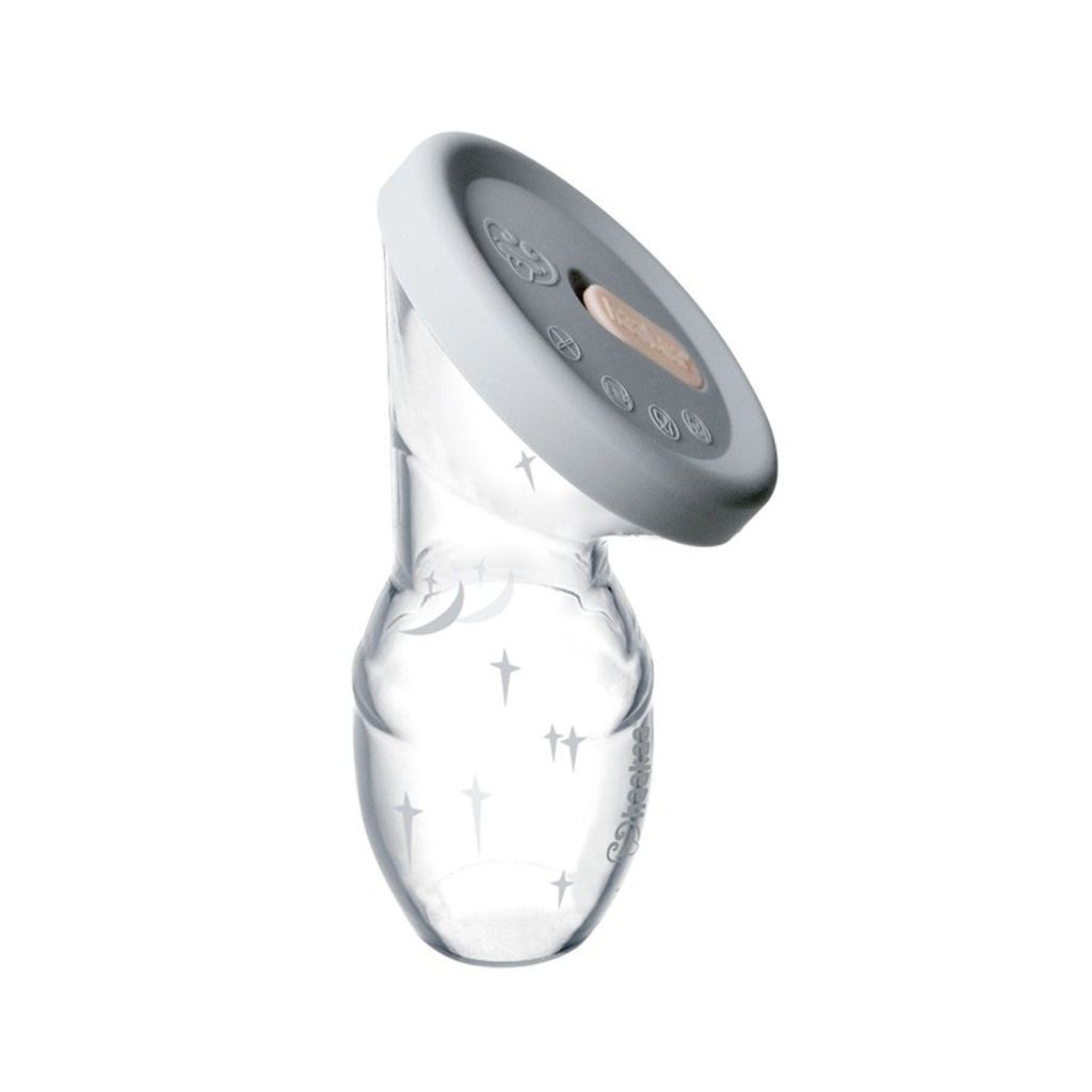HAAKAA Silicone Breast Pump with Lid 100ml