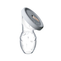 Thumbnail for HAAKAA Silicone Breast Pump with Lid 100ml