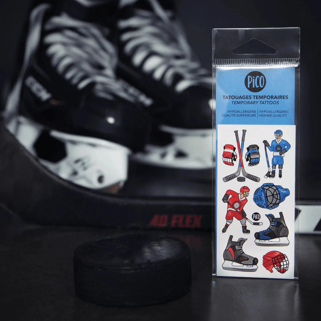 PICO TATOO Temporary Tattoo - Hockey Mania