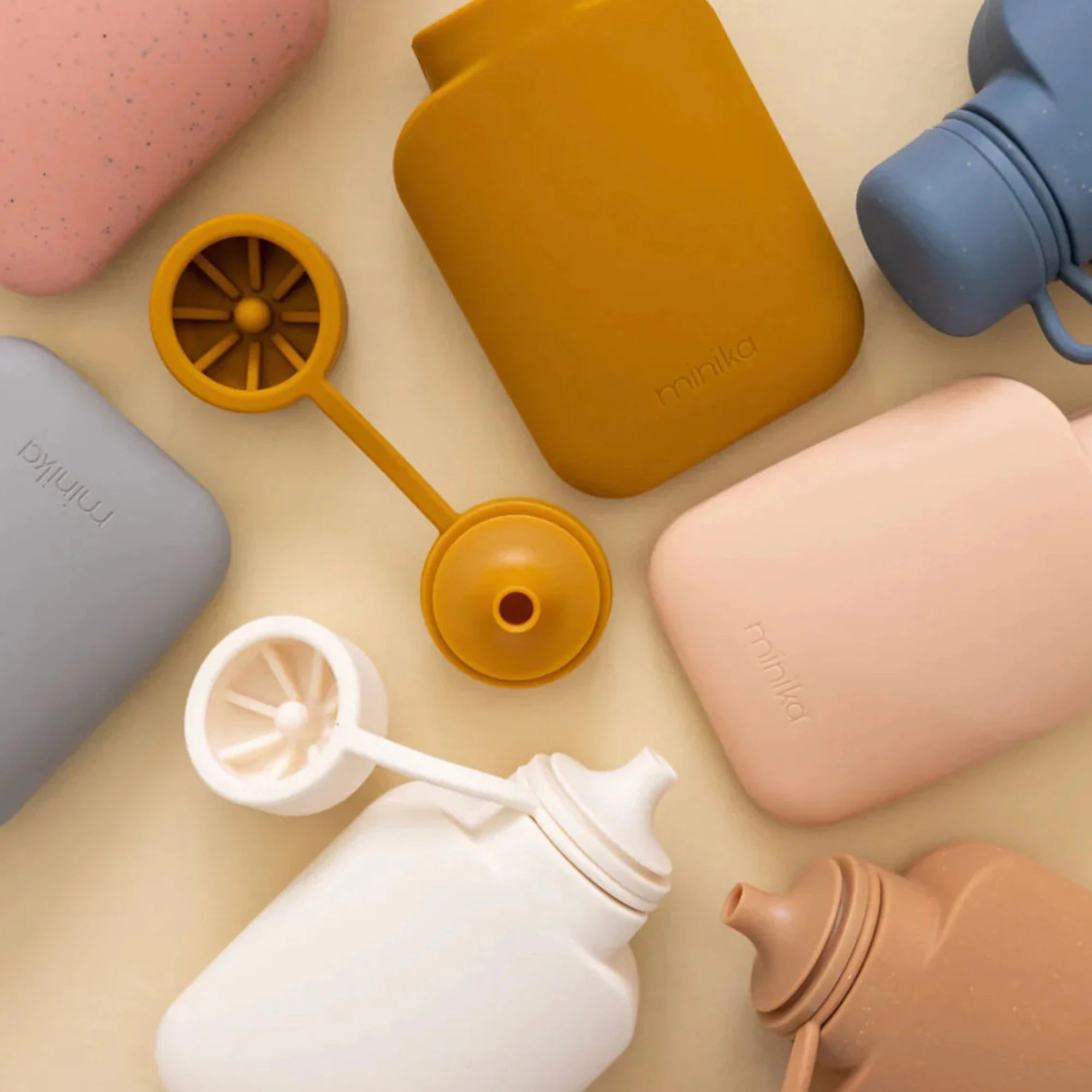 MINIKA Smoothie Bottle - Indigo