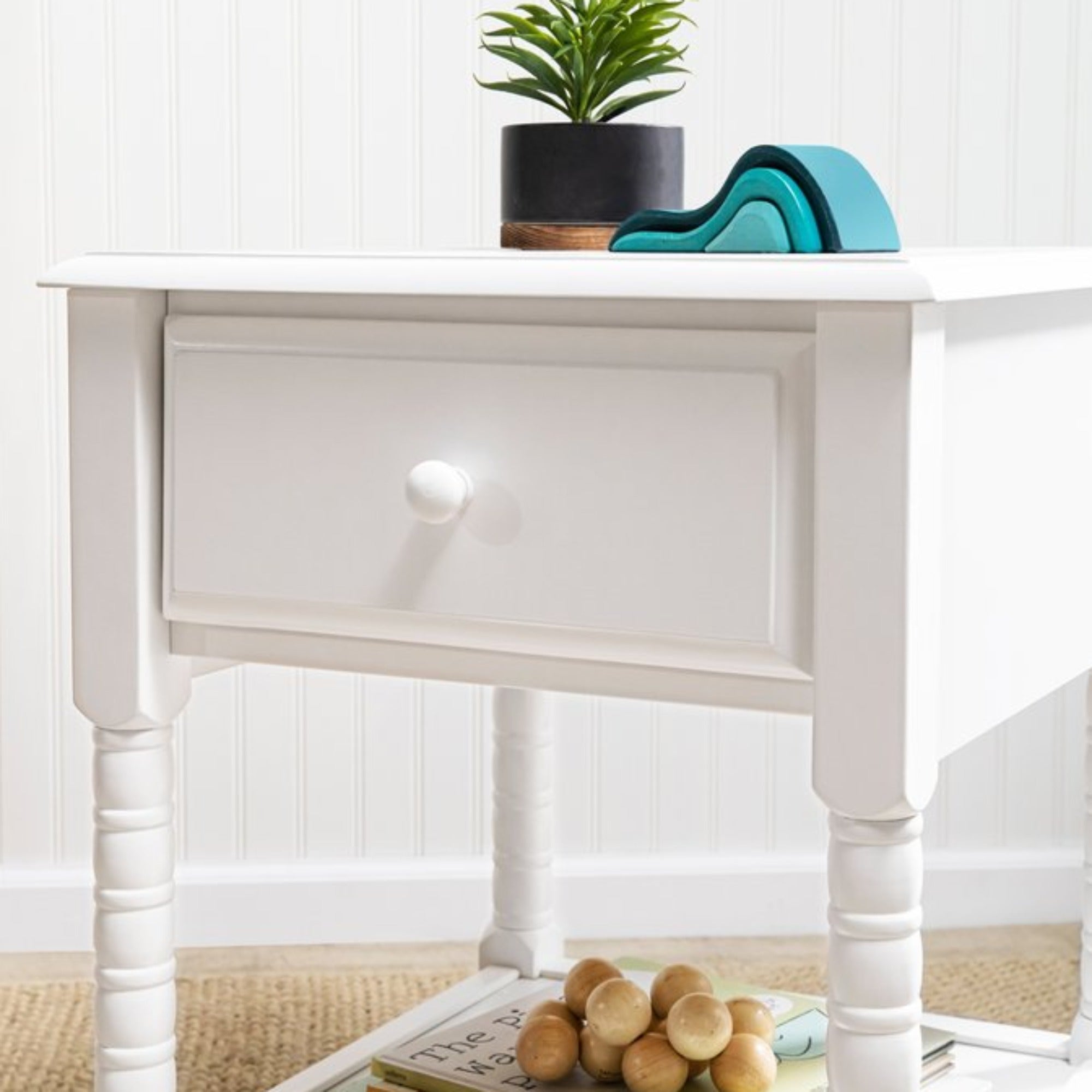 Table de chevet DAVINCI Jenny Lind Spindle