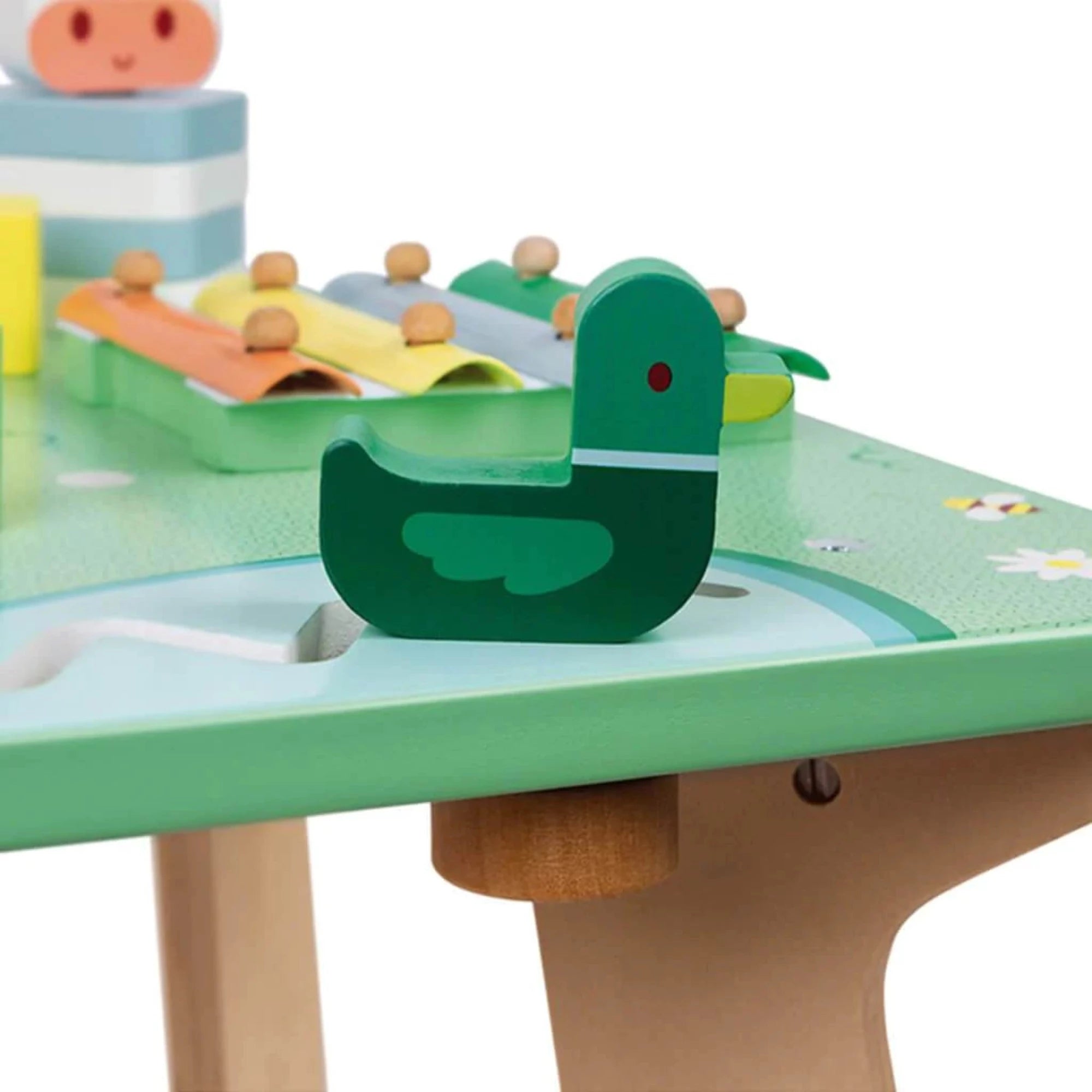 Table d'activités Jolie Prairie JANOD