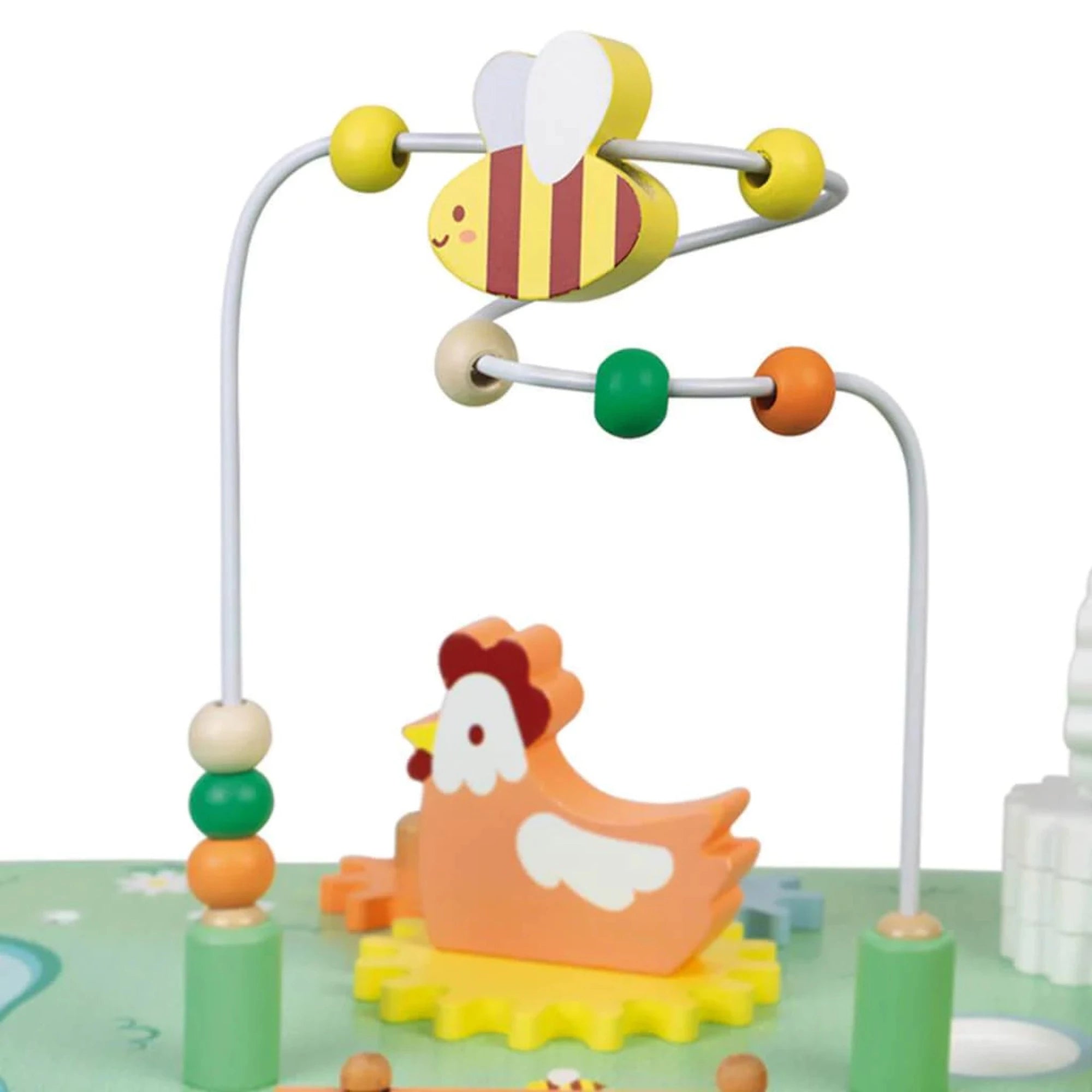 Table d'activités Jolie Prairie JANOD