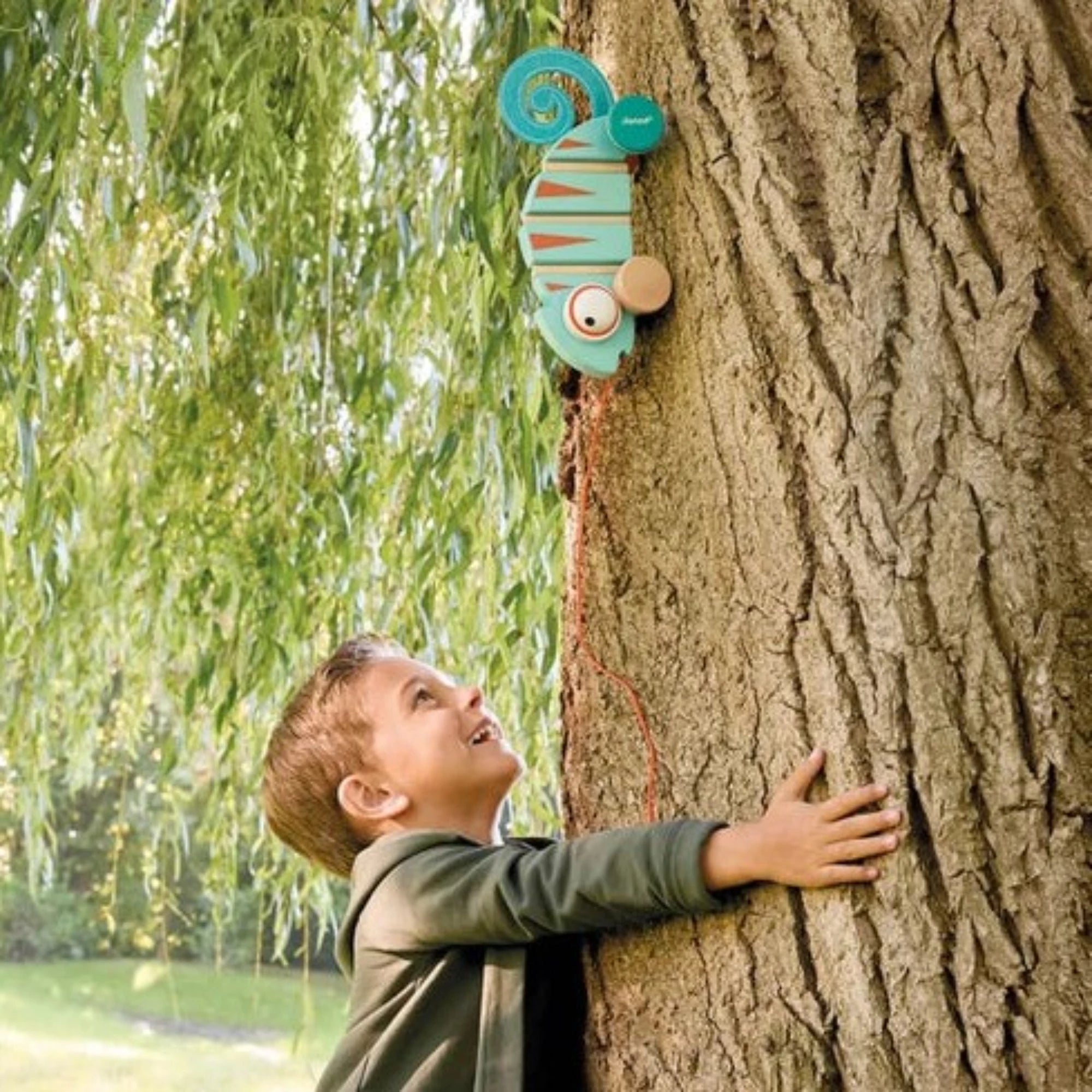 Caméléon à tirer JANOD - Tropik