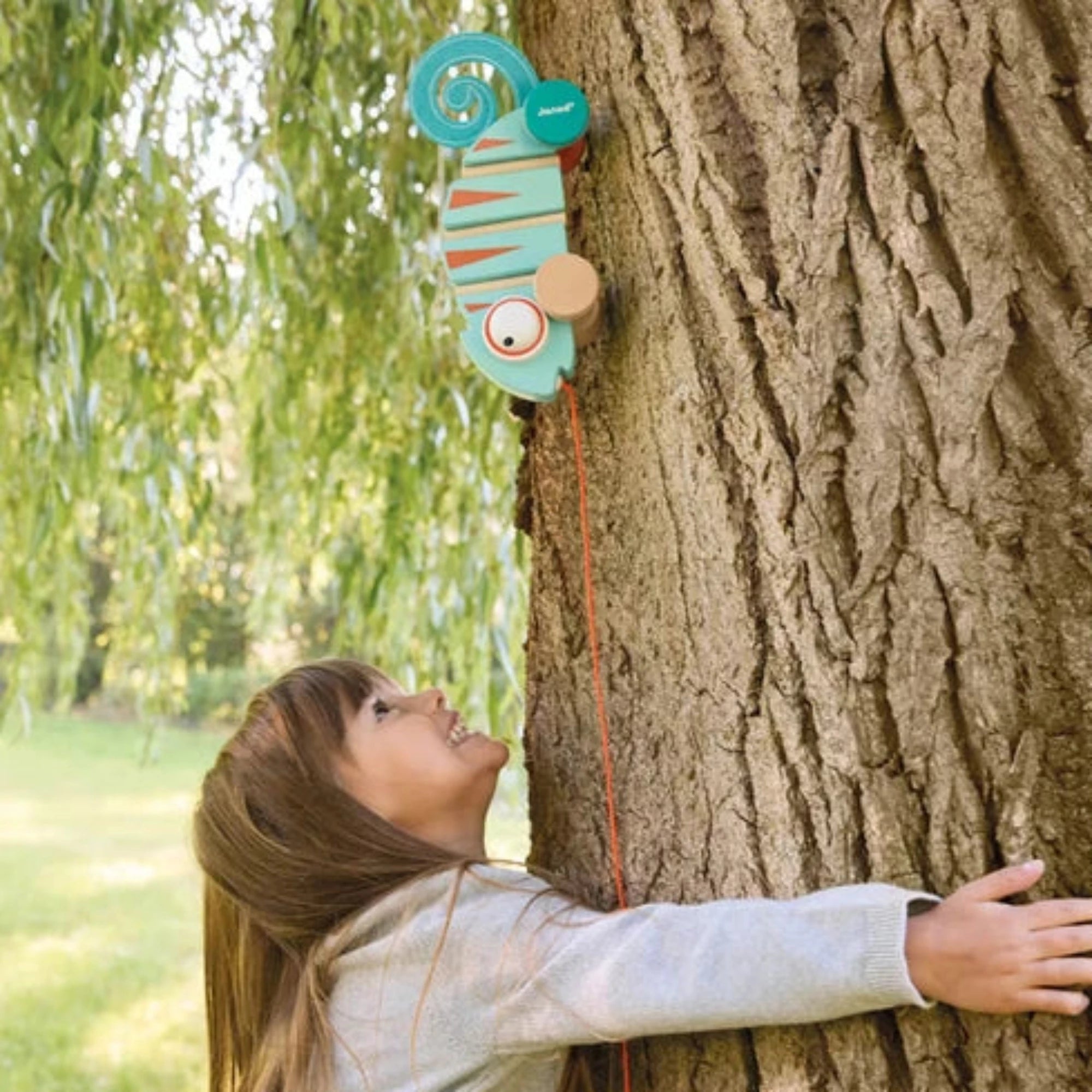 Caméléon à tirer JANOD - Tropik