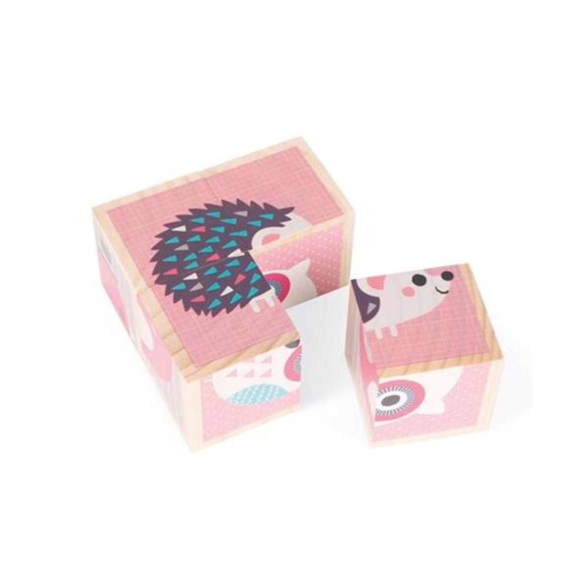 JANOD My First Cubes - Animals