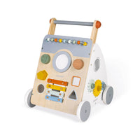 Thumbnail for JANOD Sweet Cocoon Wooden Multi-Activity Walker
