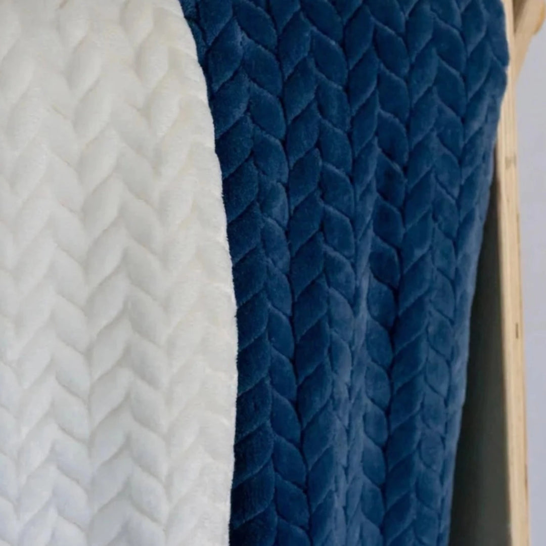 JUDDLIES-Jacquard-Flannel-Blanket-Navy