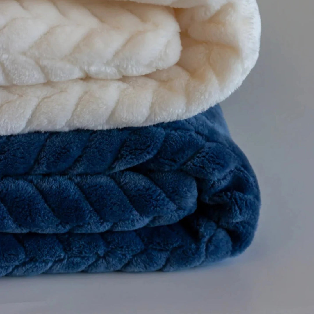JUDDLIES-Jacquard-Flannel-Blanket-Navy