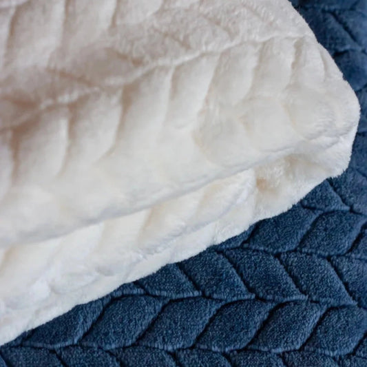 JUDDLIES-Jacquard-Flannel-Blanket-Cream