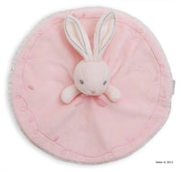 Thumbnail for KALOO Perle Round Doudou Rabbit - Pink