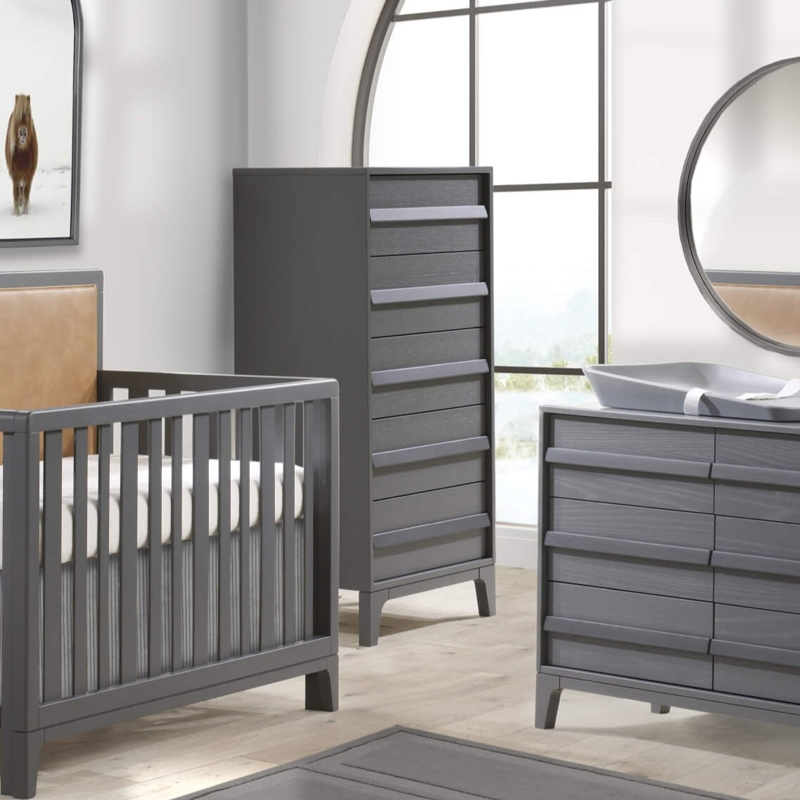 NATART Kyoto 5 Drawer Dresser