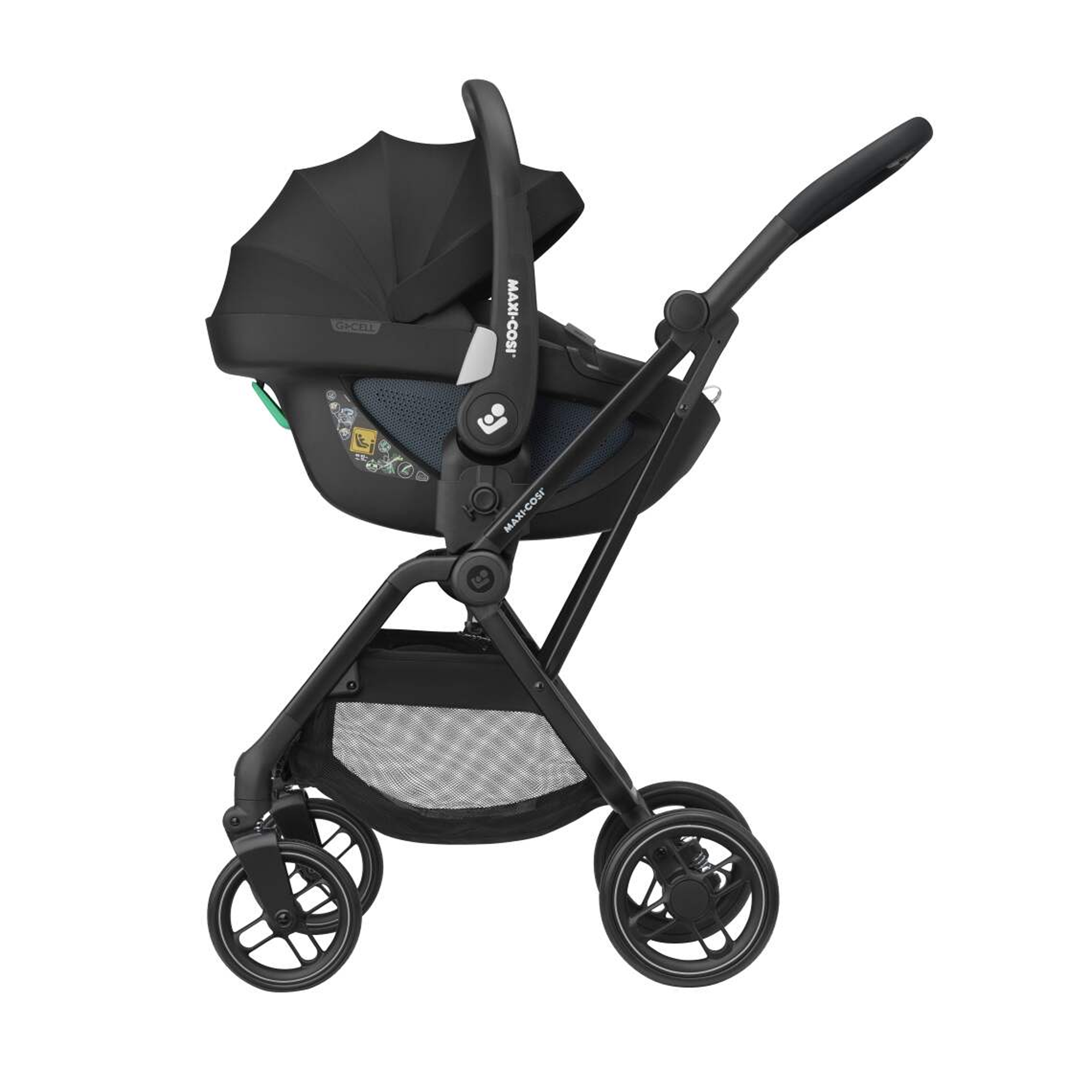 MAXI COSI Leona Stroller - Essential Black
